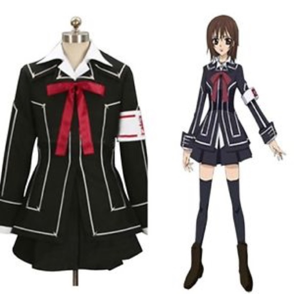Vampire knight Day Class Uniform: Yuki (ON HOLD)